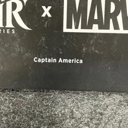 MTG: Secret Lair x Marvel: Captain America, Non Foil, Sealed Sleeve has Wear - Image 2