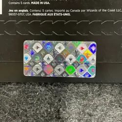 MTG: Secret Lair x Marvel: Captain America, Non Foil, Sealed Sleeve has Wear - Image 4
