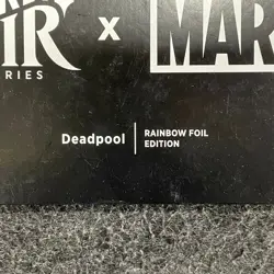 MTG: Secret Lair x Marvel's Deadpool Rainbow Foil Ed, Sealed Sleeve has Wear - Image 2