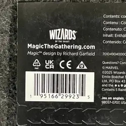 MTG: Secret Lair x Marvel's Deadpool Rainbow Foil Ed, Sealed Sleeve has Wear - Image 5