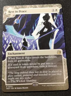 Rest In Peace - Enchanting Tales - WOT - MTG - EN - NM - 0012 - Image 1