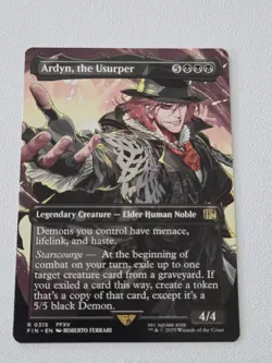 Ardyn, the Usurper (Borderless) (0315) Final Fantasy Regular Mtg - Image 1