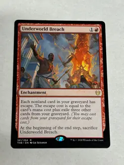 MTG Underworld Breach - Theros Beyond Death MTG -NM- Magic: The Gathering - Image 1