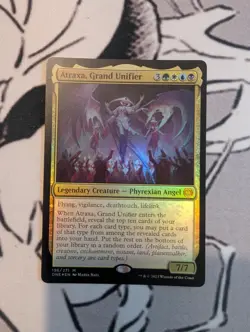 Atraxa, Grand Unifier Phyrexia: All Will Be One Magic: The Gathering Foil - Image 1