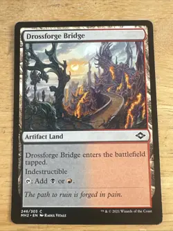 Drossforge Bridge Modern Horizons 2 Regular #246 NM - Image 1