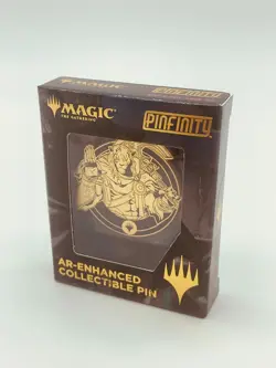 Ajani - Magic The Gathering - Pin Realidad Aumentada - AR-Enhanced Pin - Image 1