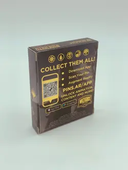 Ajani - Magic The Gathering - Pin Realidad Aumentada - AR-Enhanced Pin - Image 2