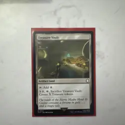 Treasure Vault Universe Beyond Fallout MTG Card 314 Rare Regular - Image 1