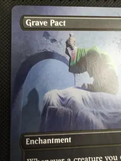 Grave Pact (Borderless) Commander Masters Regular - Image 2