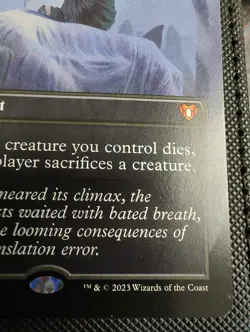 Grave Pact (Borderless) Commander Masters Regular - Image 5