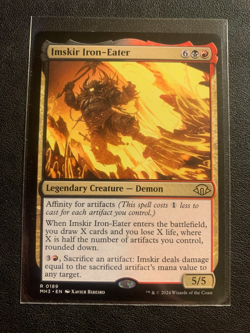Imskir Iron-Eater - Magic the Gathering - Image 1