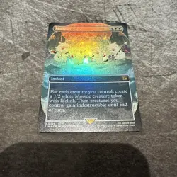Moogles' Valor (Borderless) 326 Final Fantasy Foil NM - Image 1