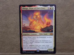 Mtg Modern Horizon 3 Phlage, Titan of Fire's Fury #197 - Image 1