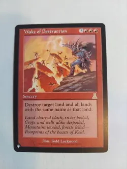 Wake of Destruction The List Reprints Regular - Image 1