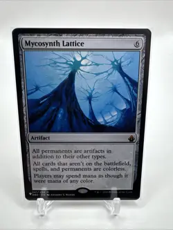 Mycosynth Lattice MTG The List Reprints Regular NM - Image 1