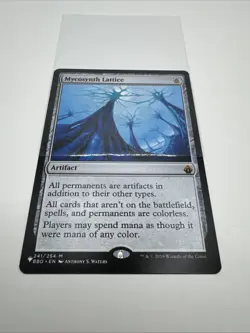 Mycosynth Lattice MTG The List Reprints Regular NM - Image 3