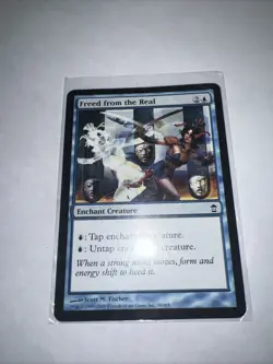 Magic The Gathering Freed From The Real Saviors Of Kamigawa 38/165 Vintage - Image 1