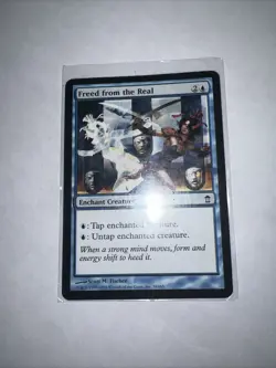 Magic The Gathering Freed From The Real Saviors Of Kamigawa 38/165 Vintage - Image 2