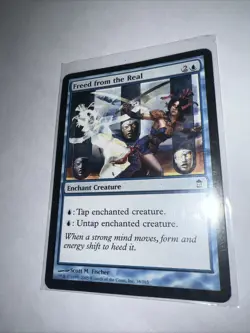 Magic The Gathering Freed From The Real Saviors Of Kamigawa 38/165 Vintage - Image 3