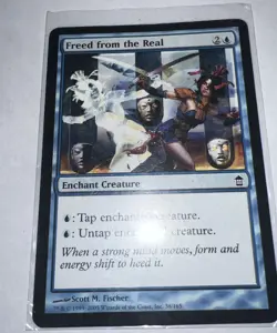 Magic The Gathering Freed From The Real Saviors Of Kamigawa 38/165 Vintage - Image 5