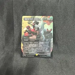 Saw in Half (Rainbow Foil) - Secret Lair Drop Series (SLD)(1755) FOIL - MTG - Image 1