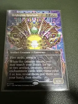 Brightglass Gearhulk (Borderless) Aetherdrift Regular - Image 1