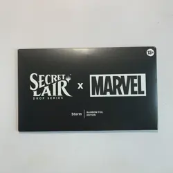 MTG x Marvel Secret Lair: STORM Rainbow Foil Sealed Brand New Limited Edition - Image 1