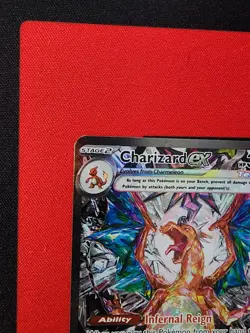 Pokemon Obsidian Flames Lot of 4 Charizard Cards - SIR, Gold Ultra, Ultra Rare, - Image 2