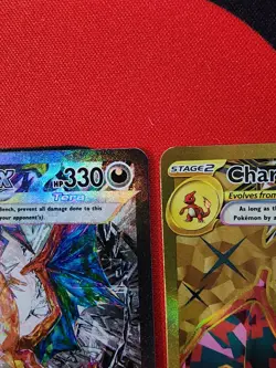 Pokemon Obsidian Flames Lot of 4 Charizard Cards - SIR, Gold Ultra, Ultra Rare, - Image 3