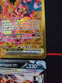 Pokemon Obsidian Flames Lot of 4 Charizard Cards - SIR, Gold Ultra, Ultra Rare, - Image 5