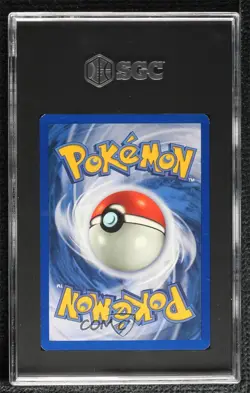 Bulbasaur Pokemon Base Set SGC 9.5 Mint+ 1999 - Image 2