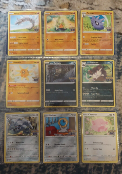 Pokemon GO! Complete Common + Uncommon Pokemon card set! (42 Cards Total) - Image 3
