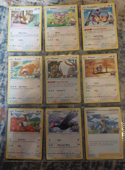 Pokemon GO! Complete Common + Uncommon Pokemon card set! (42 Cards Total) - Image 4