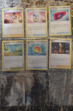 Pokemon GO! Complete Common + Uncommon Pokemon card set! (42 Cards Total) - Image 5