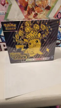 Pokemon Scarlet & Violet: Surging Sparks Elite Trainer Box ETB Sealed - Image 1