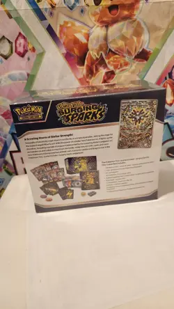 Pokemon Scarlet & Violet: Surging Sparks Elite Trainer Box ETB Sealed - Image 3