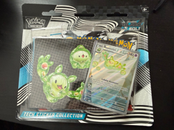 Pokemon TCG Scarlet Violet Black Bolt Tech Sticker Collection - Image 1