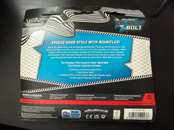 Pokemon TCG Scarlet Violet Black Bolt Tech Sticker Collection - Image 2