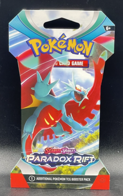 Pokemon Scarlet & Violet - Paradox Rift - Booster Pack - SV04 Sealed New - Image 1