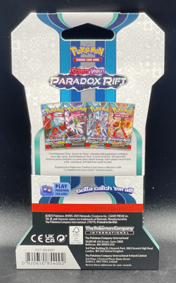 Pokemon Scarlet & Violet - Paradox Rift - Booster Pack - SV04 Sealed New - Image 2