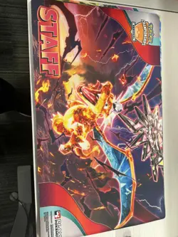 Pokemon TCG 2024 Regional Championship Tera Charizard EX Playmat - Image 1