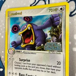 Loudred 23/100 Reverse Holo Rare Stamped EX Crystal Guardians Pokemon 2006 NM/LP - Image 3