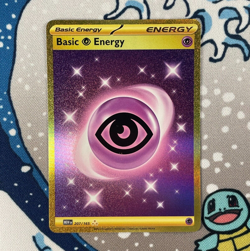 Psychic Energy 207/165 Gold Secret Rare Scarlet & Violet 151 Pokemon Card NM - Image 1