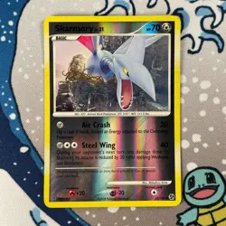Skarmory 53/106 Reverse Holo Diamond & Pearl Great Encounters Pokemon Card NM - Image 1