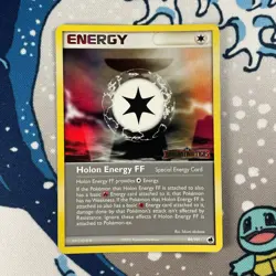 Holon Energy FF 84/101 Reverse Holo Rare EX Dragon Frontiers Pokemon Card NM/LP - Image 1