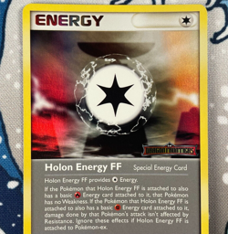 Holon Energy FF 84/101 Reverse Holo Rare EX Dragon Frontiers Pokemon Card NM/LP - Image 2