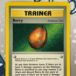 Berry 99/111 1st Edition Neo Genesis Set Pokemon Card Vintage WOTC 2000 NM - Image 2