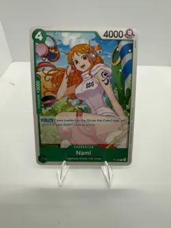 Nami Store Tournament 2025 Vol. 4 One Piece Promotion Card P-102 - NM - Image 1