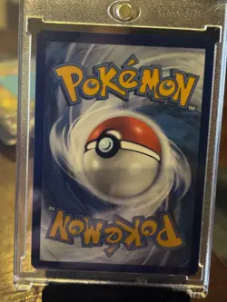 Pokemon Pikachu 027 Scarlet & Violet Promo Holo Card 60 HP Pokemon Center 2023 - Image 2