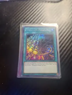 Pendulum Paradox - MP18-EN209 - Secret Rare - 1st Edition YuGiOh! Card - Image 1